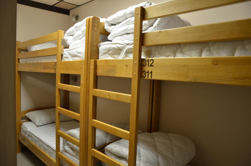 Hostel Vshokoladi Kiev Vandrarhemssängar bild