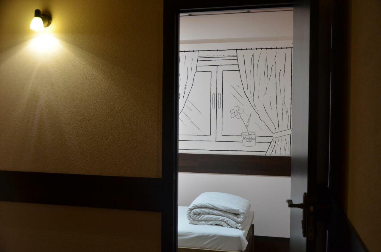 Hostel Vshokoladi Kiev Exteriör bild